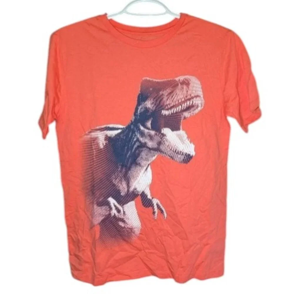 NEW The Children's Place Graphic T Rex Tyrannosaurus Dino Dinosaur Tee Top Shirt